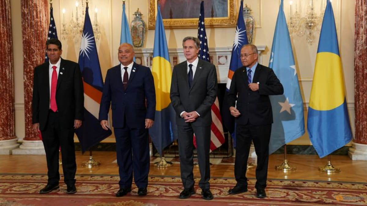 AS setuju untuk memperbarui perjanjian strategis dengan negara kepulauan kedua di Pasifik