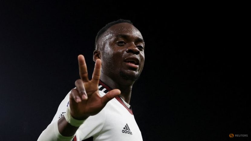 Fulham's Kebano out for several months with Achilles injury Fulham's Kebano out for several months with Achilles injury