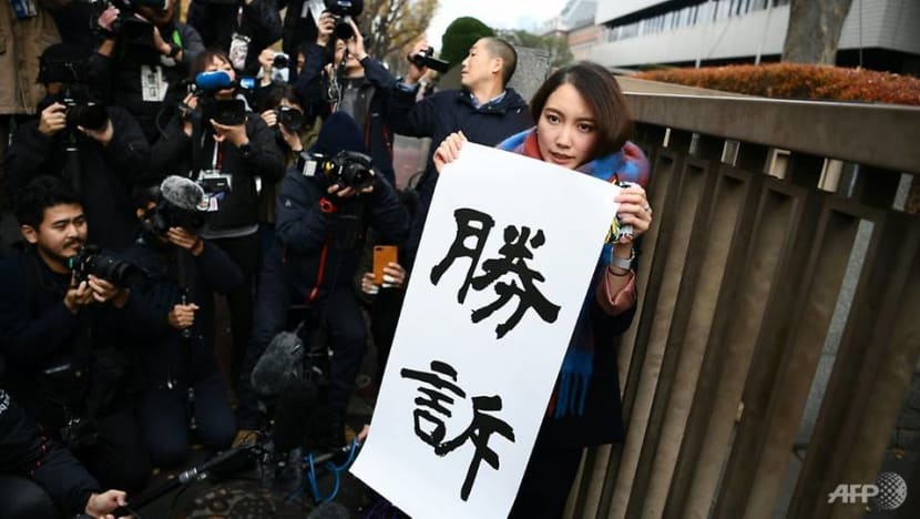Japan journalist wins high-profile #MeToo case Japan journalist wins high-profile #MeToo case