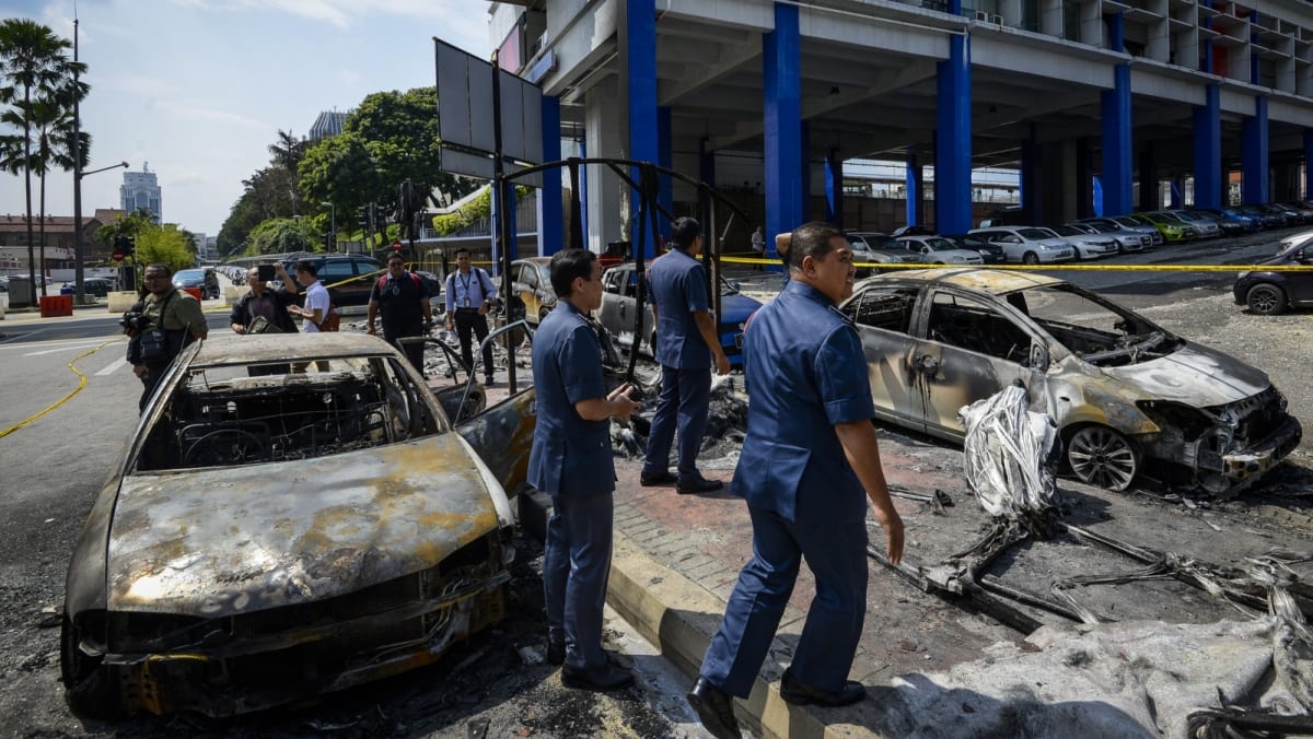 Suspect in Petaling Jaya car park fire remanded - TODAY