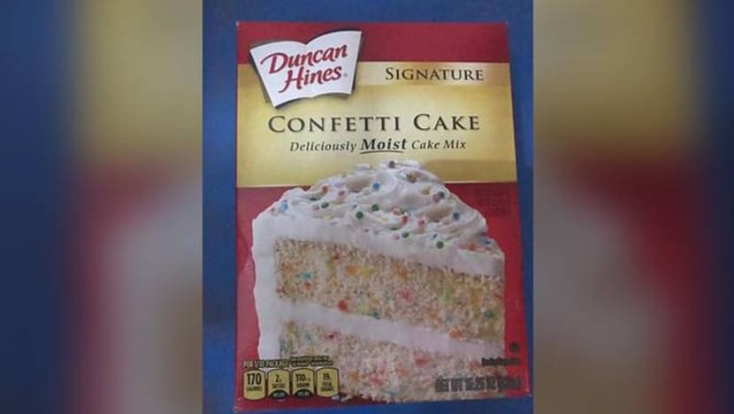 Kek pracampur Duncan Hines ditarik balik kerana mungkin dicemari salmonella