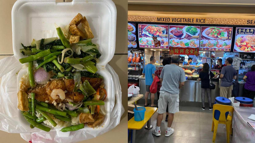 S$5 one day, S$9 the next: A look at 'inconsistent' economy rice pricing amid rising cost of living S$5 one day, S$9 the next: A look at 'inconsistent' economy rice pricing amid rising cost of living