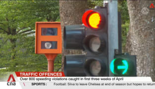 Over 800 speeding violations caught by red-light cameras; penalties to be raised for some offences
