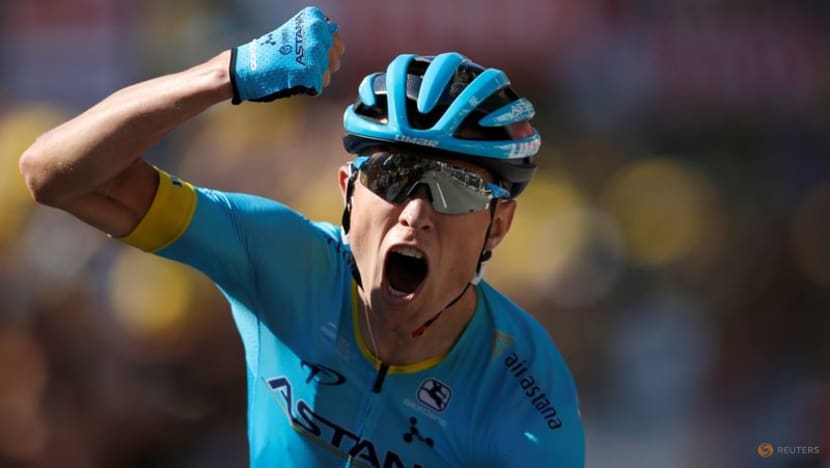 Cycling:Cort Nielsen sprints to Vuelta glory on stage 12 Cycling:Cort Nielsen sprints to Vuelta glory on stage 12