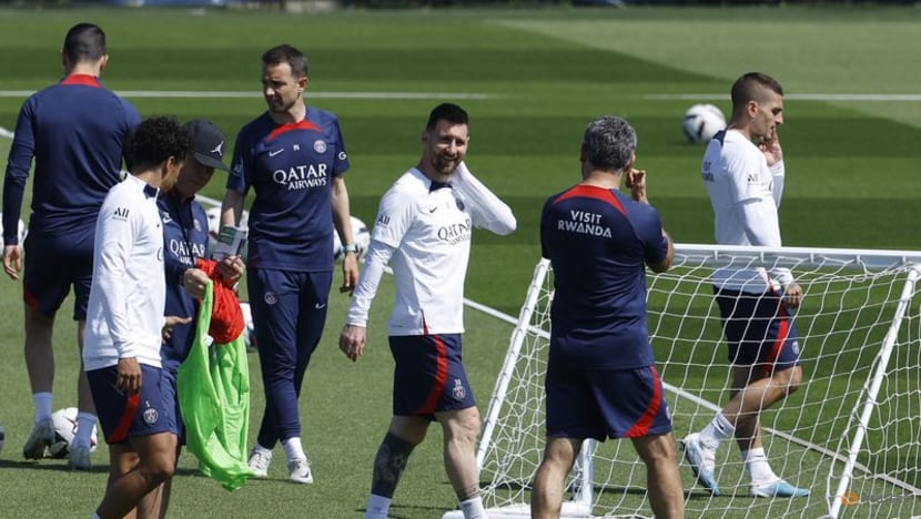 Argentina star Messi to play last game for PSG on Saturday - Galtier
