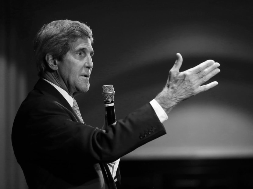 Asia-Pacific is an engine of growth, says Mr Kerry. PHOTO: REUTERS