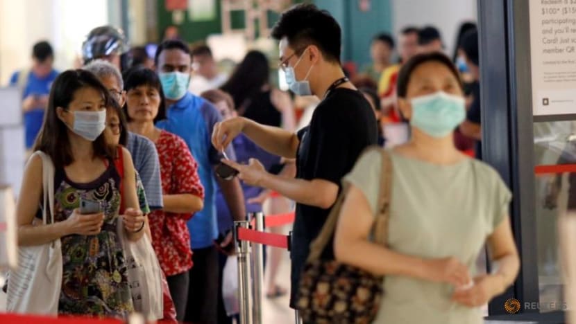 'Very worrying trends' meant Singapore could not afford to wait any longer before making 'pre-emptive' move: Lawrence Wong 'Very worrying trends' meant Singapore could not afford to wait any longer before making 'pre-emptive' move: Lawrence Wong