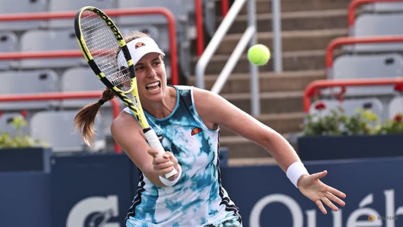 Tennis-Konta withdraws from Montreal hardcourt event due to injury Tennis-Konta withdraws from Montreal hardcourt event due to injury