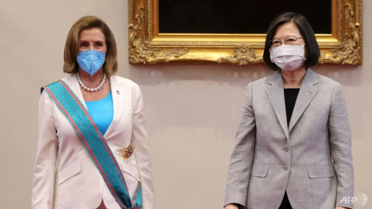 Ketua DPR AS, Nancy Pelosi di Taiwan: Kutipan penting dari kunjungannya