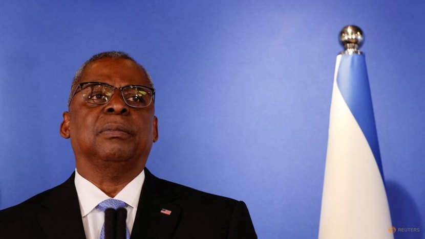 Pentagon chief, in Israel, calls on allies to step up Ukraine support