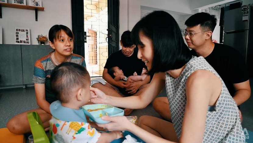 Sedih Bayi Dilahirkan Buta Tapi Kini Mereka Sedar Potensi Yang Ada Pada Si Anak Cna