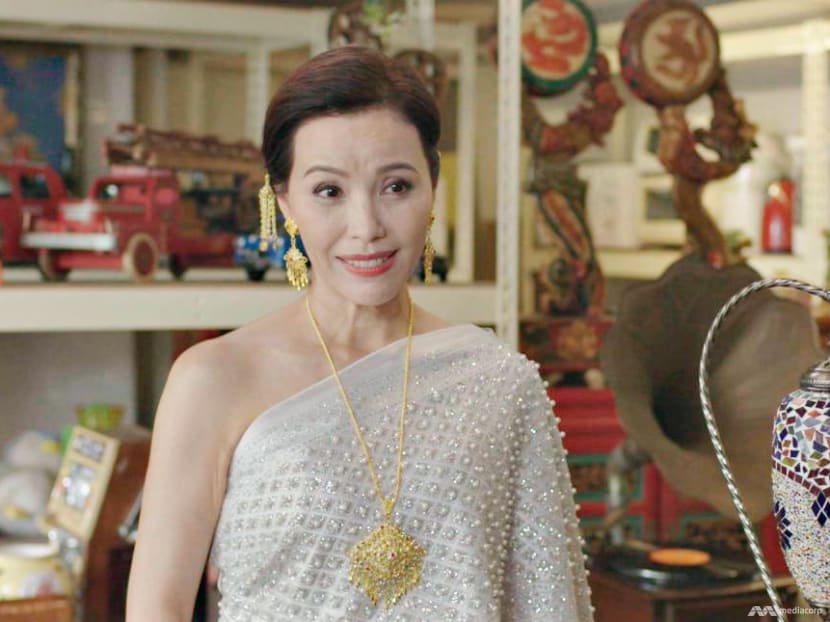 Zoe Tay gets tongue-tied playing a Thai lady of leisure in a new drama