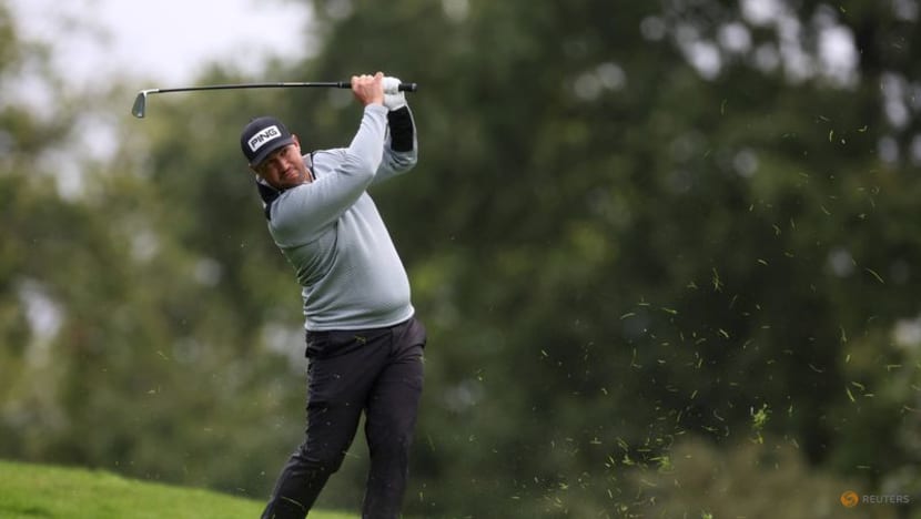 Lawrence recovers from late wobble to win SA Open Lawrence recovers from late wobble to win SA Open
