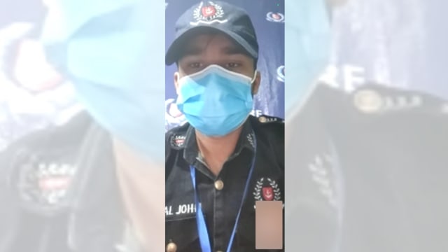再有假冒警员拨视频通话 网民提醒民众勿上当