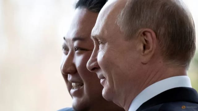 普京和金正恩祝贺习近平连任中共总书记