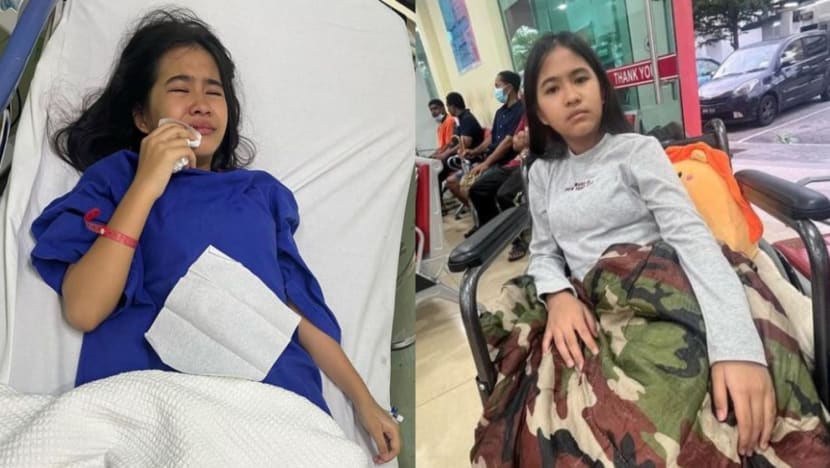 Malaysia child actress unable to walk after alleged chair-pulling incident at filming location
