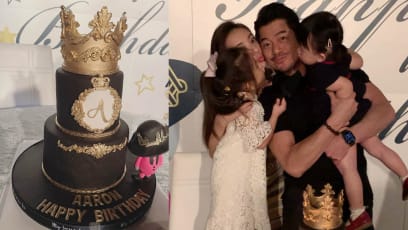 Aaron Kwok Turns 55, Finally Gets To Celebrate Birthday With His Family