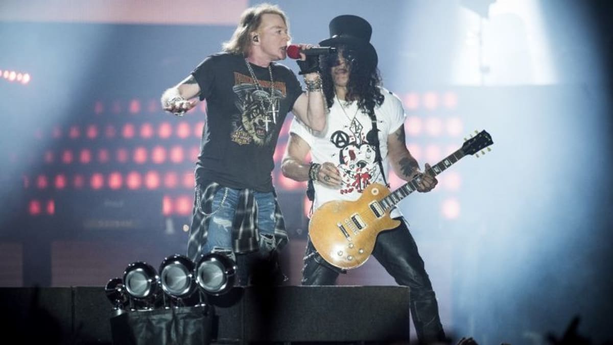 Guns N’ Roses lancar lagu baru 'Hard Skool' - BERITA Mediacorp