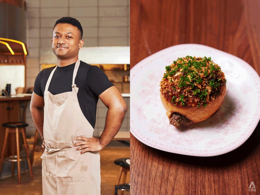 Oxtail doughnuts, fried mala quail: The chef behind Between Buns opens new Wildcard restaurant Oxtail doughnuts, fried mala quail: The chef behind Between Buns opens new Wildcard restaurant
