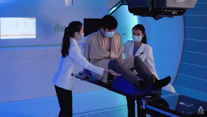 Cancer-busting with Proton Beams Cancer-busting with Proton Beams
