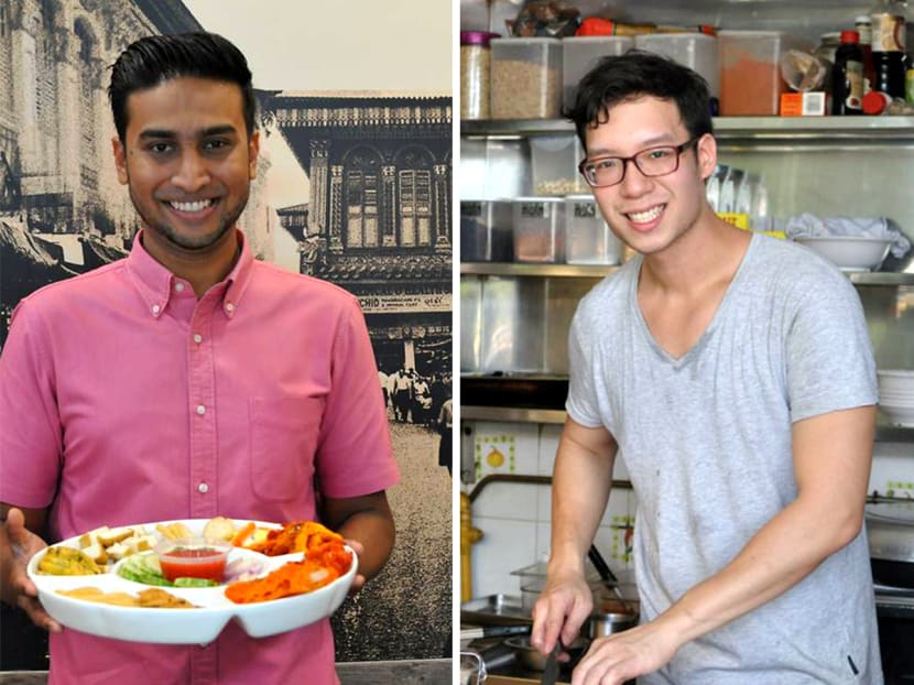 From left: Abdhus Salam of Abdhus Salam Rojak, and Micah Jarrod Lim of MiCasa Kitchen & Bar. Photo: Toggle.sg
