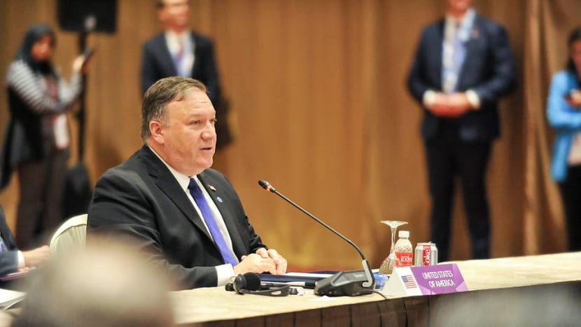 United States remains committed to its Indo-Pacific strategy, ASEAN centrality: Pompeo United States remains committed to its Indo-Pacific strategy, ASEAN centrality: Pompeo