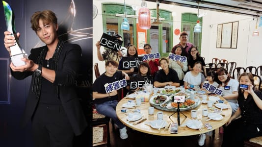 Fans Of Benjamin Tan Went Vegetarian And Prayed At The Guan Yin Temple At Waterloo Street So He Would Be Blessed To Win His First Star Awards Trophy