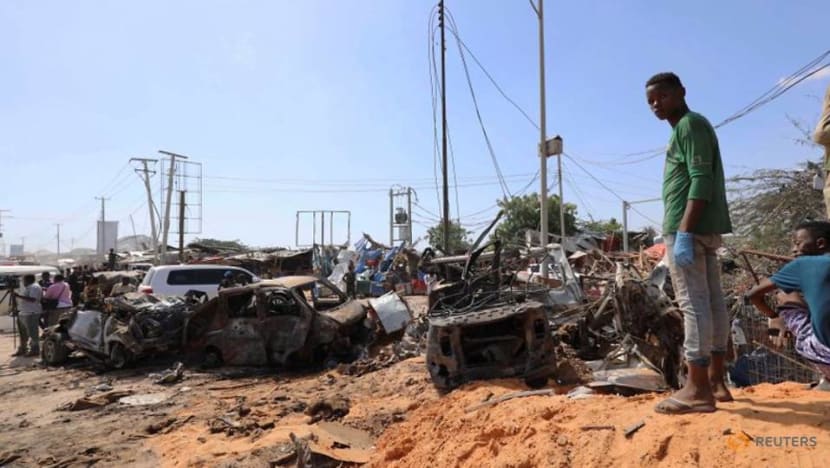 Massive car bomb kills at least 79 in Mogadishu Massive car bomb kills at least 79 in Mogadishu