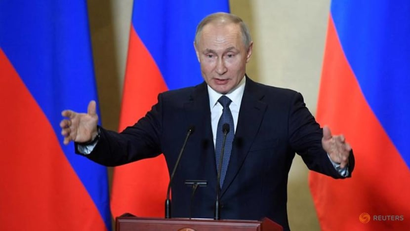 'Putin, have some tea': Russian city holds eighth anti-Kremlin protest 'Putin, have some tea': Russian city holds eighth anti-Kremlin protest