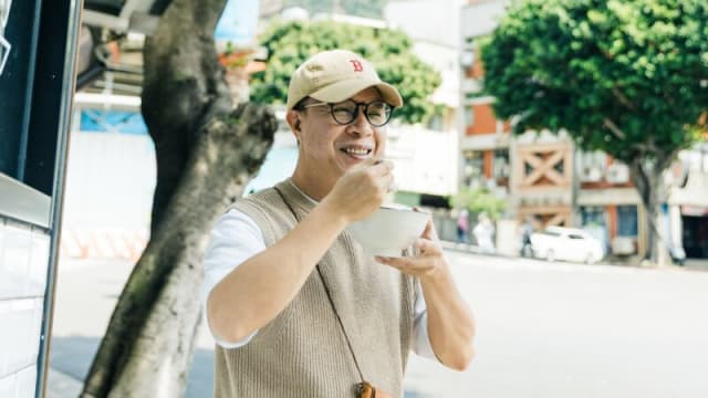 在台北最洋味的宅区巷弄间　吃最常民的台湾食物