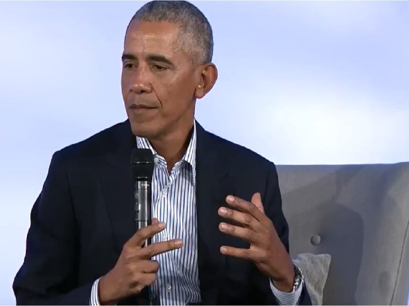 Obama on call-out culture: ‘That’s not activism’ Obama on call-out culture: ‘That’s not activism’