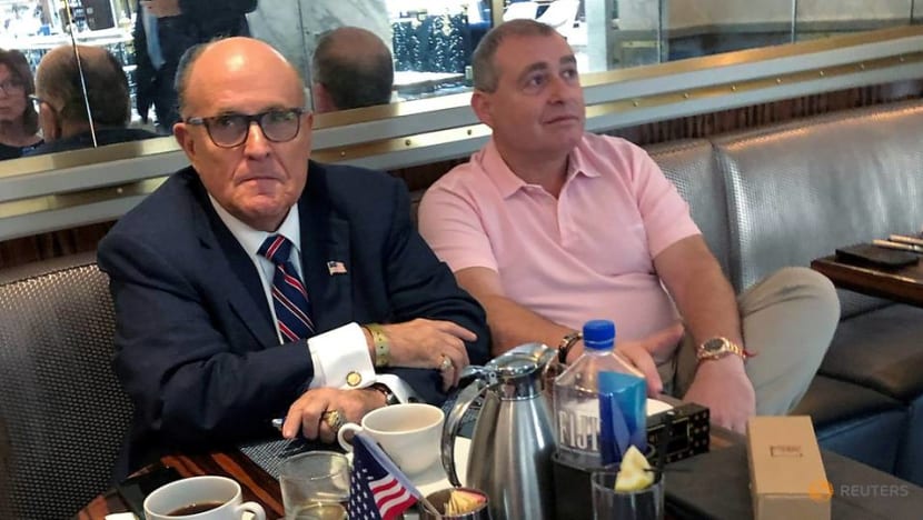 Two businessmen linked to Trump Ukraine scandal arrested on US charges Two businessmen linked to Trump Ukraine scandal arrested on US charges