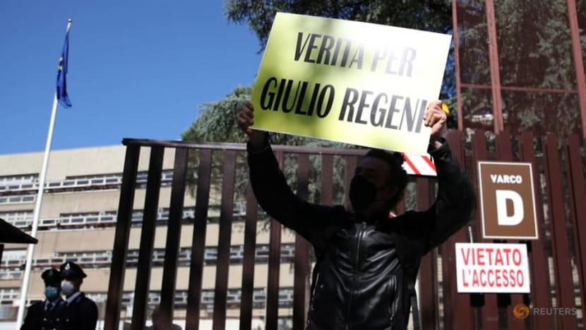 Italian prosecutors ask judge to try Egyptian officers over Regeni murder Italian prosecutors ask judge to try Egyptian officers over Regeni murder