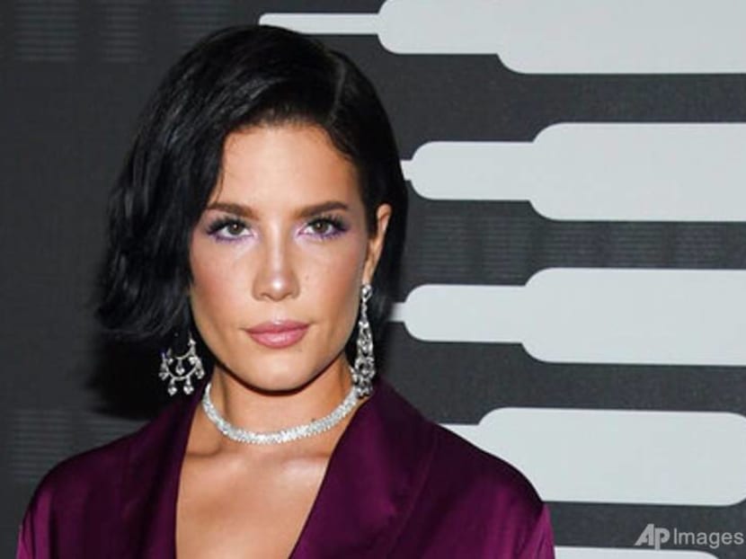 Singer Halsey announces birth of first child, gets some Luv from BTS Singer Halsey announces birth of first child, gets some Luv from BTS