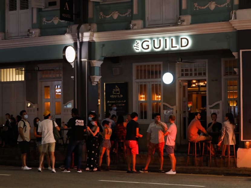 As night fell on June 19, 2020, the dinner crowds began pouring into Keong Saik Road.