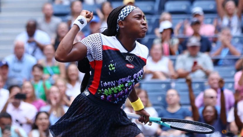 Gauff's win warms up US Open stage for Serena Gauff's win warms up US Open stage for Serena