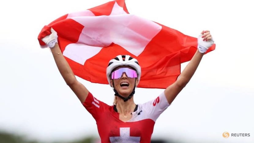 Olympics-Cycling-Neff completes comeback with emotional gold Olympics-Cycling-Neff completes comeback with emotional gold