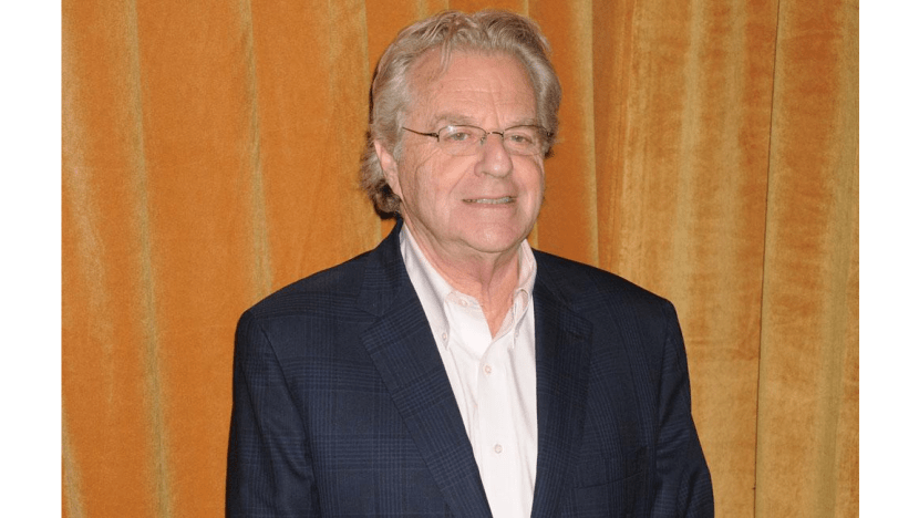 Jerry Springer: My talk show isn't for people with serious problems