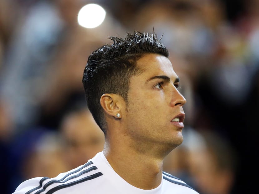 Real Madrid's Cristiano Ronaldo during the International Champions Cup pre-season friendly tournament between Real Madrid and Manchester City in Melbourne, Australia, on July 24, 2015. Photo: Reuters