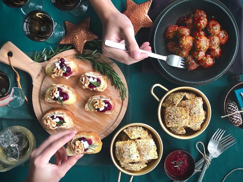 Entertaining friends and family? Easy-peasy festive canape recipes for kitchen noobs