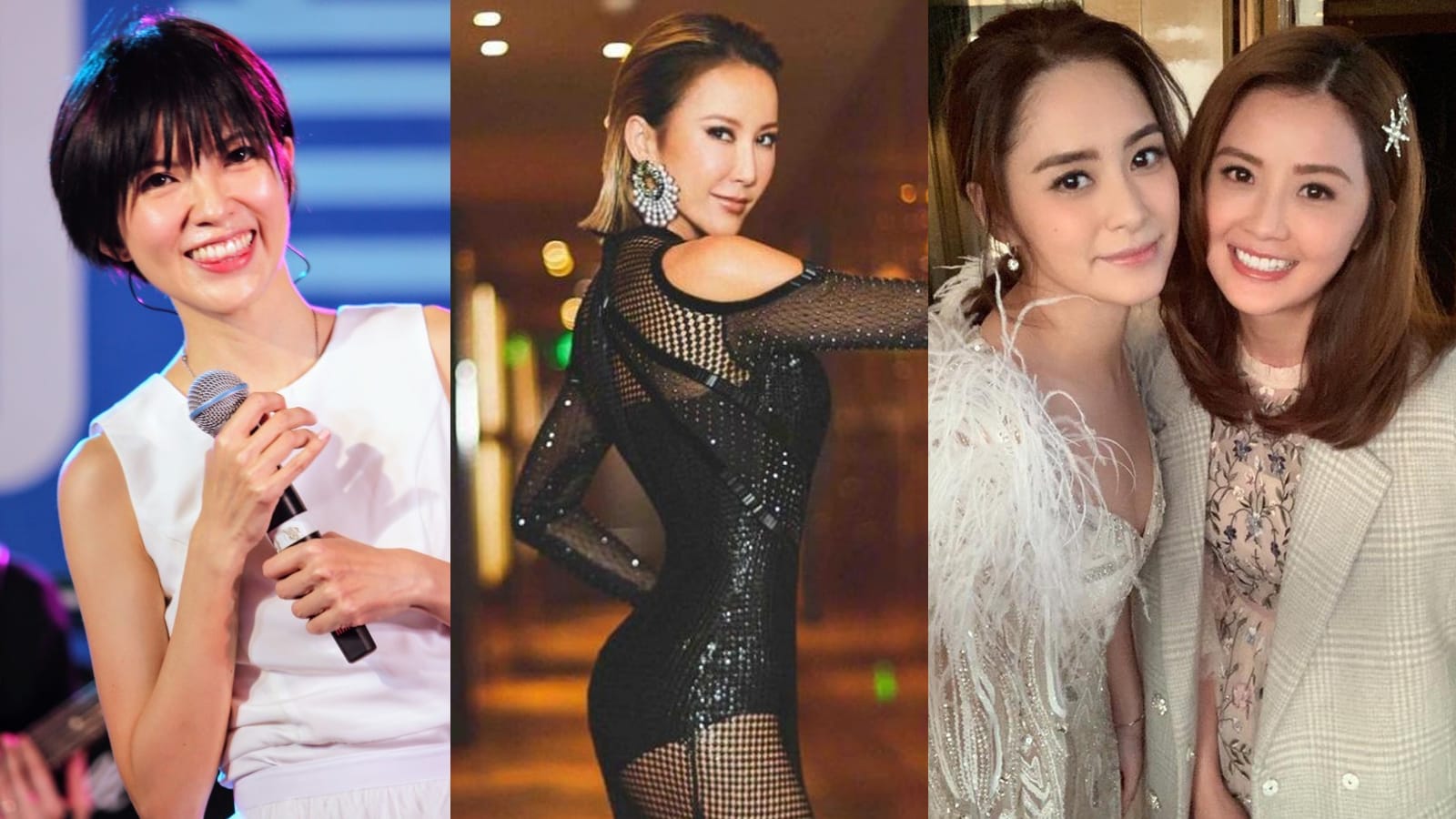 Singaporean Singer Jocie Guo Reportedly In Sisters Who Make Waves 3 With Coco Lee, Charlene Choi & Gillian Chung Singaporean Singer Jocie Guo Reportedly In Sisters Who Make Waves 3 With Coco Lee, Charlene Choi & Gillian Chung