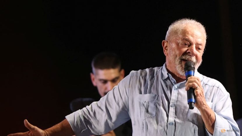 Brazil's Lula says easing gun access is not on his agenda, education is Brazil's Lula says easing gun access is not on his agenda, education is