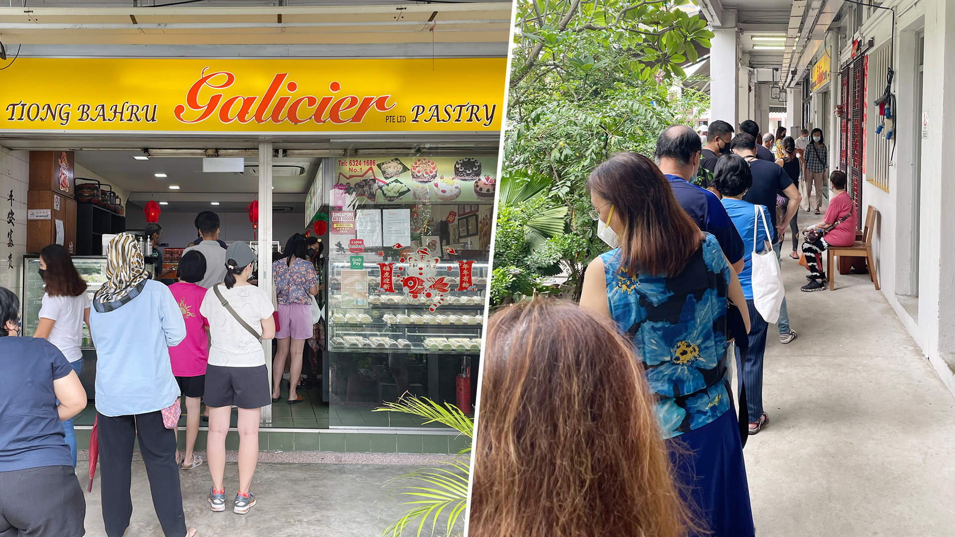   Popular Tiong Bahru Galicier Pastry Sees Snaking Queues On Its Last Day Of Operations Today