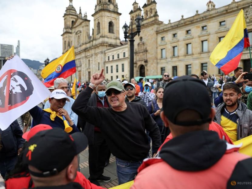 Thousands march across Colombia to oppose government reforms TODAY