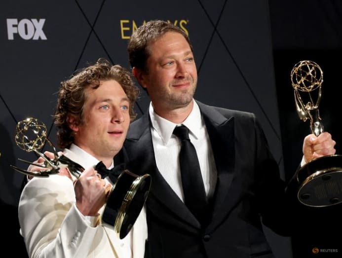Succession dominates drama Emmys The Bear claims comedy and Quinta