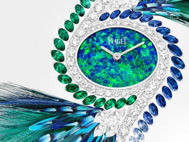 Jewellery watches that will dazzle your senses