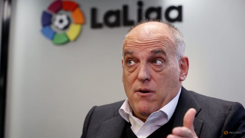 LaLiga chief Tebas apologises for rant about Vinicius's racism complaint