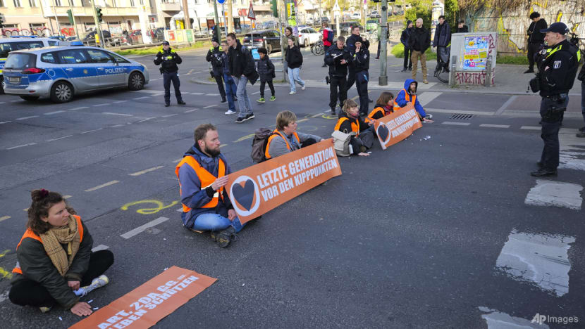 German capital sees 10th day of provocative climate protests
