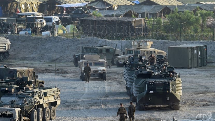 Philippines, US to hold largest joint war games: Officials Philippines, US to hold largest joint war games: Officials