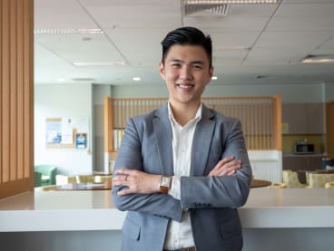The author graduated as a valedictorian from the Singapore University of Social Sciences with a marketing degree in 2016 and has been working in wealth management since then.  